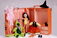 Tonner - Betsy McCall - Tiny Betsy Halloween Trunk Set - Poupée